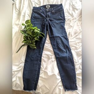 Paige Ankle Jeans, Size 28
